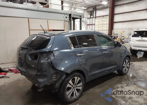 2011 Kia Sportage Ex из США, поврежденный, VIN KNDPCCA28B7041378